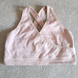 Gymshark adapt camo seamless bra